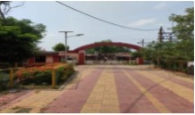 Solar lights installed across the college campus