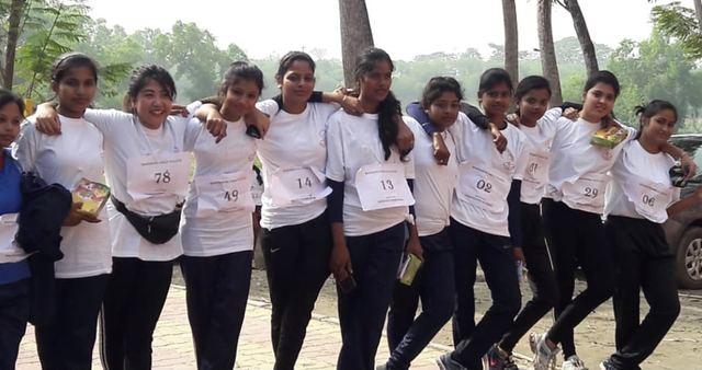 N.C.C. Unit activity, Mahishadal Girls' College